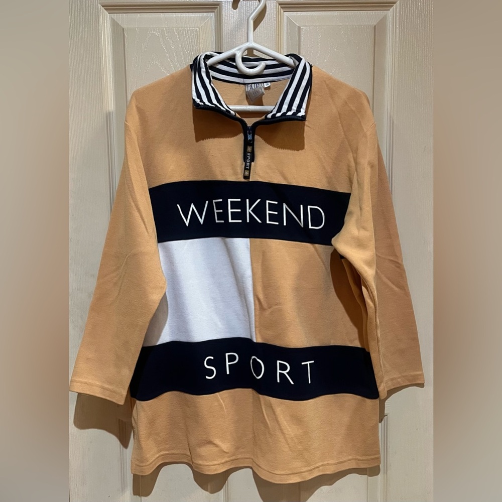 Vintage A/E Sport & Co. Long Sleeve Tee, Size 1X